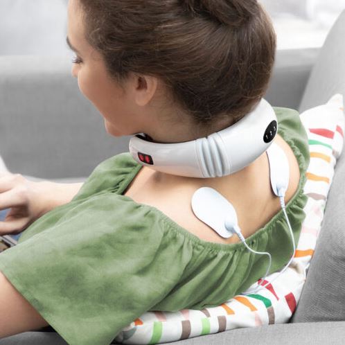 Neck Pulse, masajeador cervical eléctrico EMS para cuello y espalda